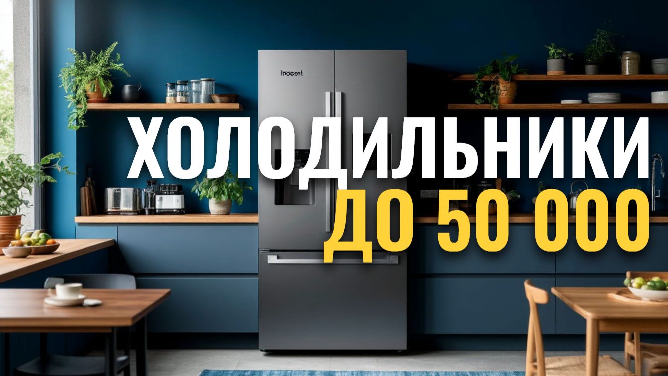 Рейтинг холодильников до 50 000 руб. — ТОП‑5: где лучший баланс цены и функционала?