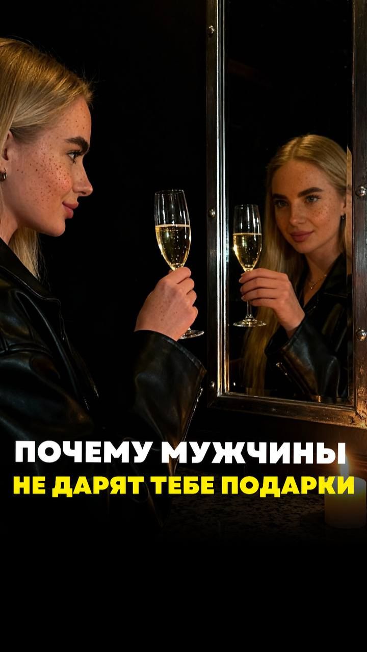 ПОЧЕМУ МУЖЧИНЫ НЕ ДАРЯТ ТЕБЕ ПОДАРКИ