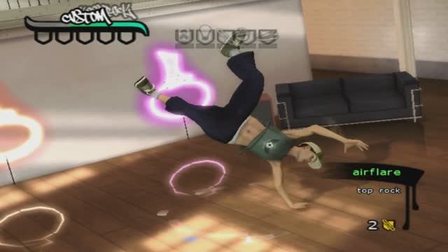 B-GIRL Custom AirFlare Variation from BBOYTHEGAME