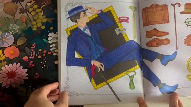 Раскрашенные работы за январь 2026