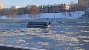 зимняя навигация в Москве