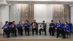 Ансамбль народных инструментов