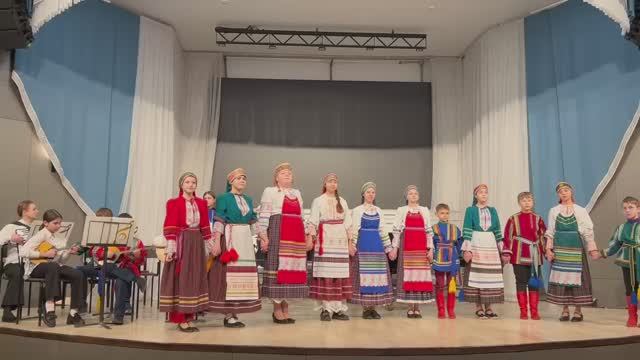 Вейся-ко хмель сибирская хороводная песня