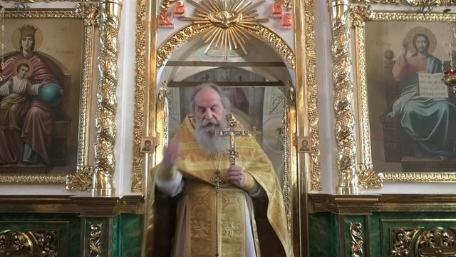 Проповедь отца Павла. Неделя о мытаре и фарисее. 01.02.2026 смотреть онлайн