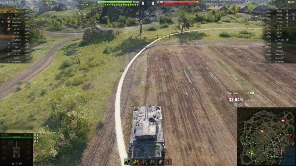 Дуплет, Char Futur4