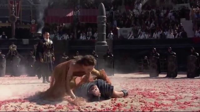 Отрывок из фильма "Гладиатор Gladiator", 2000 год).mp4 смотреть онлайн