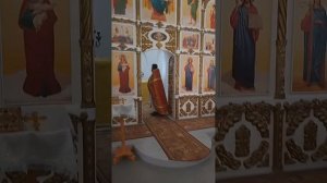 Неделя о мытаре и фарисее. 
Гости из Твери.