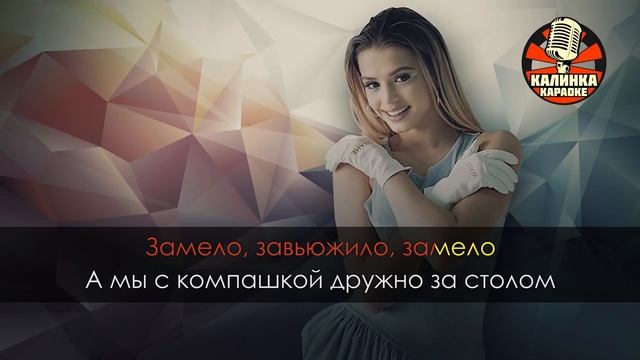Караоке GAVRILINA - Замело