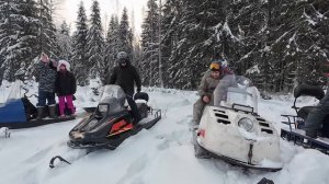 на буранах к болоту 17.01.26