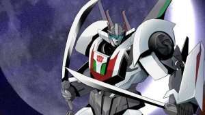 Трансформеры Прайм Уилджек Ниндзя Го.