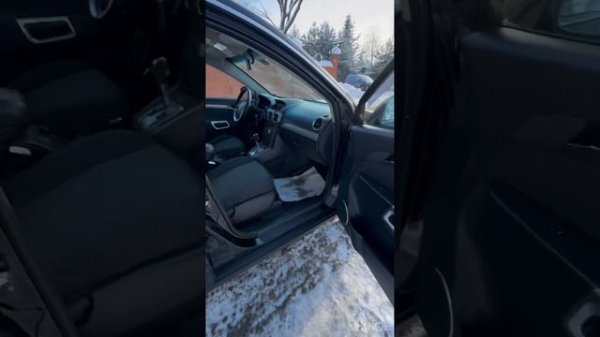 ОБЗОР НА OPEL ANTARA