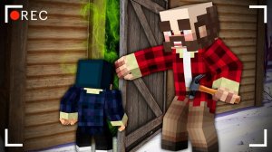 ЧТО ДЕДУШКА СКРЫВАЕТ В САРАЕ. ЗИМНИЕ КАНИКУЛЫ [ЧАСТЬ 4] - СТРАШИЛКИ МАЙНКРАФТ