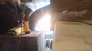 ОТРЕЗАТЬ ДЫМОХОДНУЮ ТРУБУ ОТ ПЕЧИ
