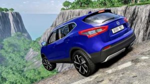 BeamNG Drive - Реалистичные автомобильные обрывы и Аварии