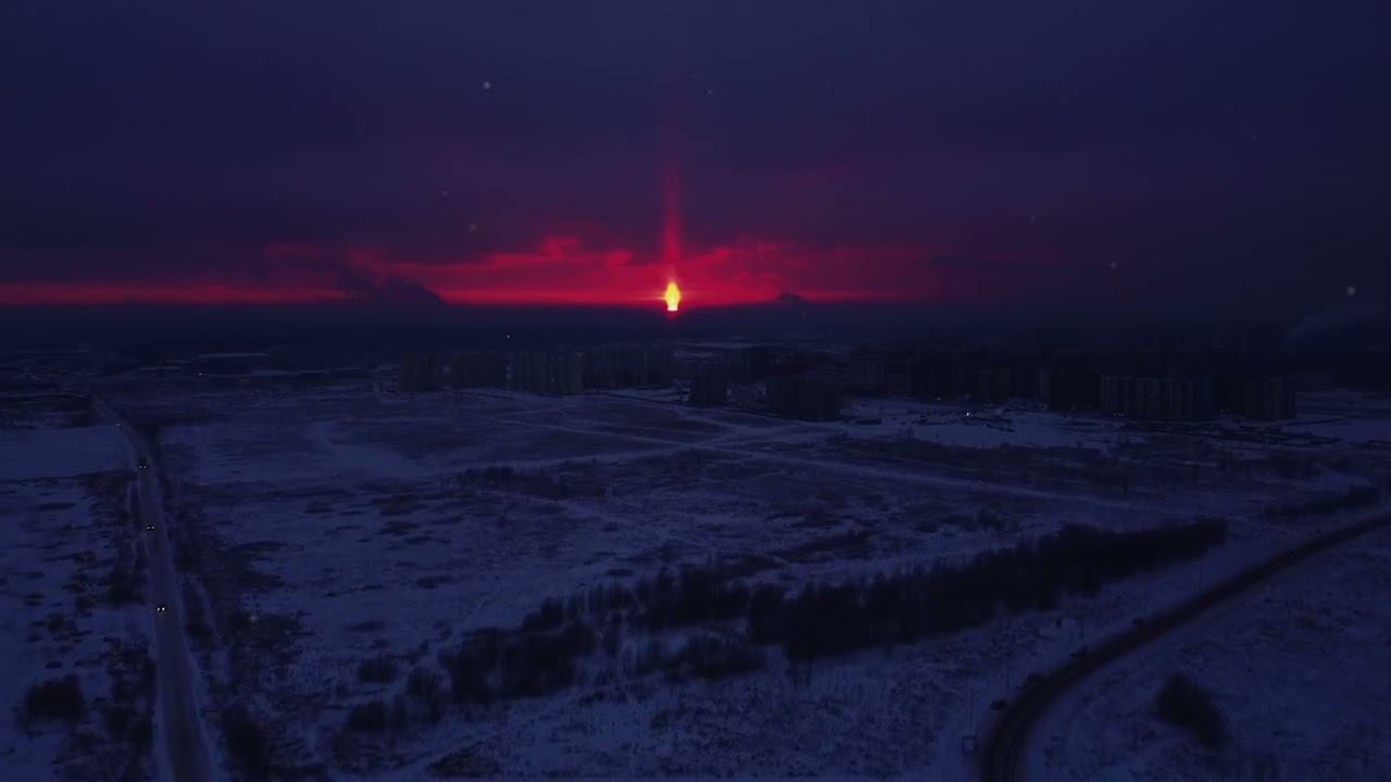 Закат в Янино 08.12.2021 смотреть онлайн