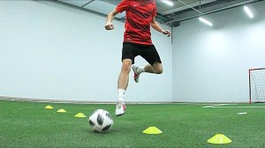 ДРИБЛИНГ КАК У МЕССИ? 7 УПРАЖНЕНИЙ НА КОНТРОЛЬ МЯЧА | ФУТБОЛ ФРИСТАЙЛ ОБУЧЕНИЕ