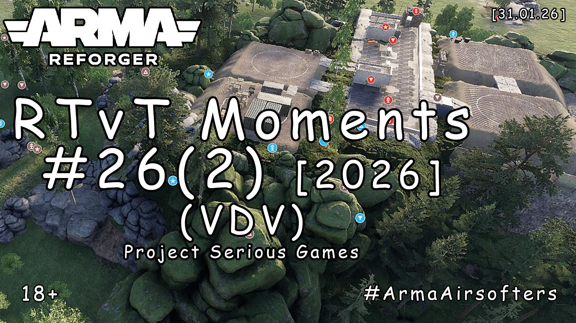 ARMA Reforger - RTvT моменты #26 (2) - SunWheel: Атака (PSG VDV | ПОЛНОМЕТРАЖКА)  [2026]