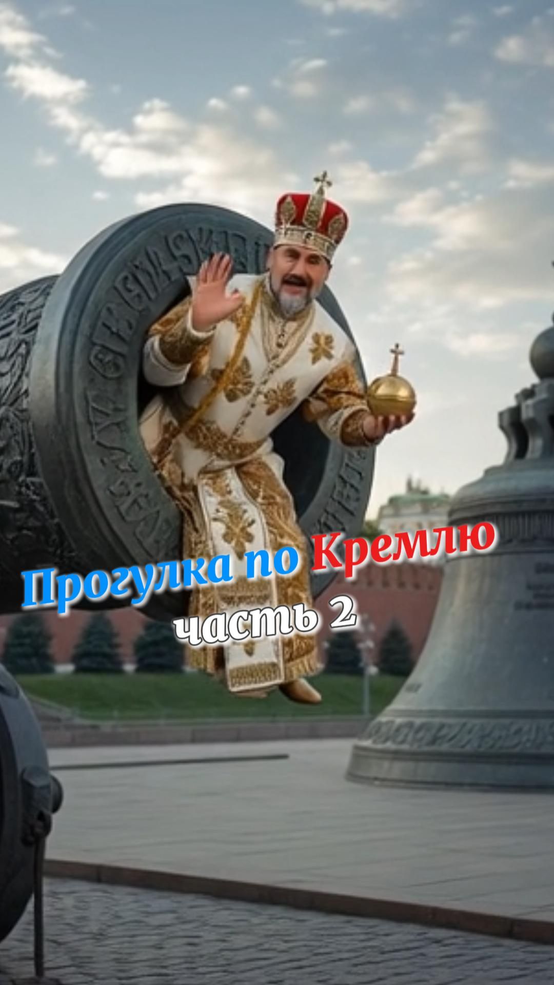 Прогулка по Московскому Кремлю, часть 2 смотреть онлайн