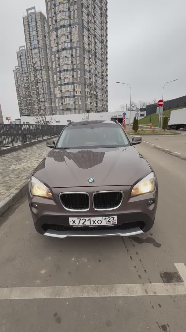 БМВ X1 2012 184 л/с смотреть онлайн