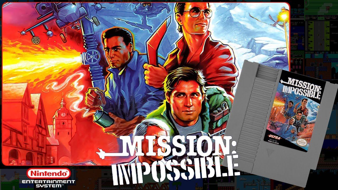 [1] Mission: Impossible (NES) 1990 | СТРИМ смотреть онлайн