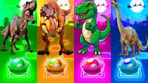 Coffin Dance Динозавры 302 уровень - Мультики про Динозавров | МУЛЬТФИЛЬМЫ ДИНОЗАВРЫ в Tiles Hop