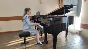 Вертянкина Полина 27.03.2015 г., 10 лет, 4 класс, 4 год обучения