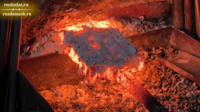 Рождение дамасской стали! Утерянный секрет производства дамаска. Как ковать дамаск? Инструкция смотреть онлайн