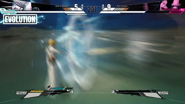 Bleach Rebirth of Souls - Tier Halibel(odin-is-mnogih) vs Noitora(Still Silence)