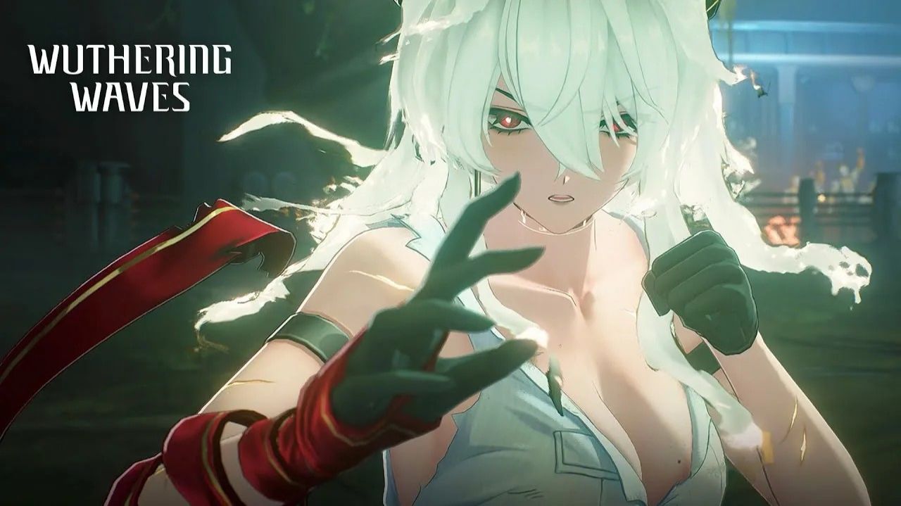 Wuthering Waves: Пламя в темноте! Зани #32 смотреть онлайн
