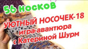 КУДА ВЯЗАТЬ ОСТАТКИ пряжи| Итоги УЮТНЫЙ НОСОЧЕК| Январь| 56 НОСКОВ связали УЧАСТНИЦЫ АВАНТЮРЫ