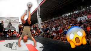ФУТХАКЕР НА ЧЕМПИОНАТЕ МИРА ПО ФУТБОЛЬНОМУ ФРИСТАЙЛУ И ПАННЕ ТРЮКИ С МЯЧОМ звук
