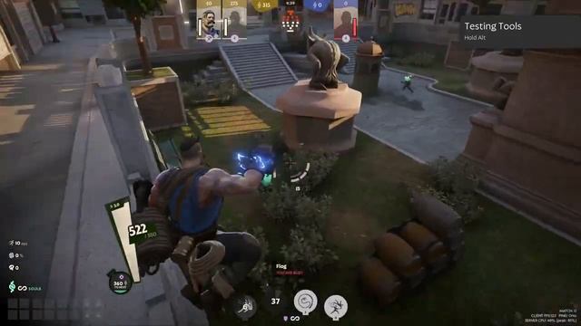 Deadlock (Close Alpha) - Test all the Heroes in the Sandbox смотреть онлайн