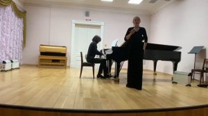 К. Дебюсси Романс и А. Бызов "Посылала меня мать" из цикла "Три Уральские песни"