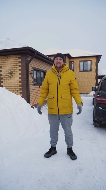 Это ждёт вас после покупки дома ❄️ #частныйдом #дача #строительстводомов