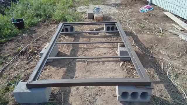 Сварил калитку в рамочке 1.5 в ширину и 2.3 метра в высоту . смотреть онлайн