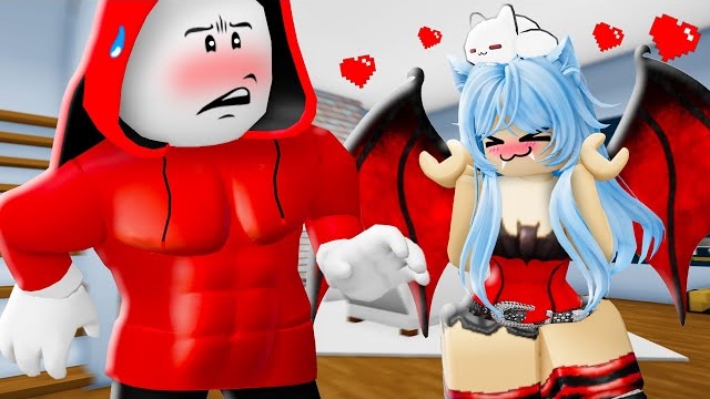 Джей Джей Свидание с Вампиршей в Её Доме! Анимация смотреть онлайн