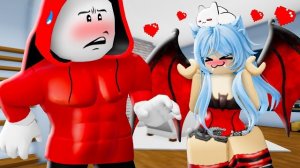 Джей Джей Свидание с Вампиршей в Её Доме! Анимация