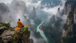 Туманная долина - Исцеляющая Тибета, фоновая музыка для отдыха и расслабления