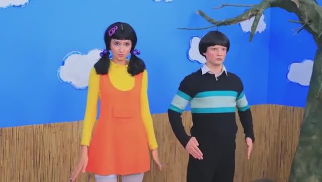 Баллерина Каппучина влюбилась Как спасти свою любовь от Куклы из Игры в Кальмара смотреть онлайн