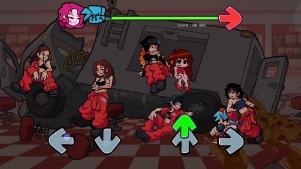 new update for FNF🔥