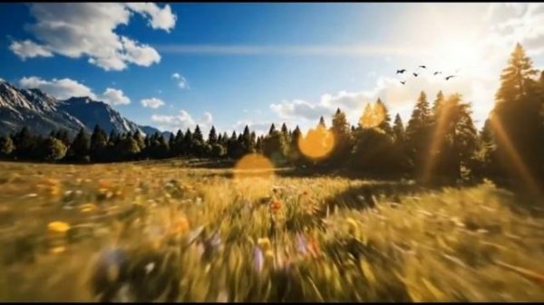 AURA - "Структурное погружение" (клип ИИ).