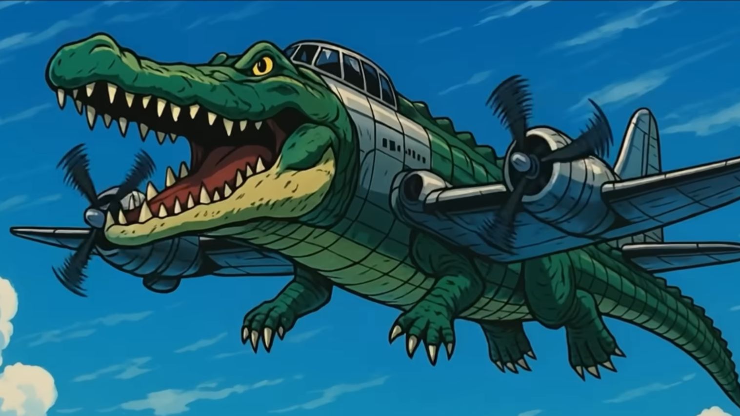 БОМБАРДИНО-КРОКОДИЛО!