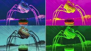 Мультики: ГОНОЧНЫЙ БЕЗУМНЫЙ ТАНЕЦ — Маккуин в плену COFFIN DANCE! 🚘