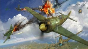 Величайшее воздушное сражение в истории. Битва за Кубань. Принудительная посадка самолета Э.Хартмана