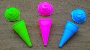 Весело Учим Названия Цветов с Разноцветным Мороженным 🍦 Развивающий мультфильм 🍦 Обучающее видео