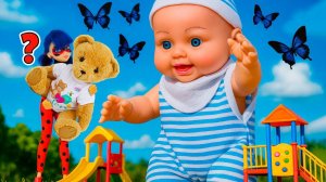 ШТЕФФИ превратилась в ГИГАНТСКОГО МЛАДЕНЦА-РАЗРУШИТЕЛЯ!😱|ЛедиБаг и СуперКот спешат на помощь!🦸♀️⚡