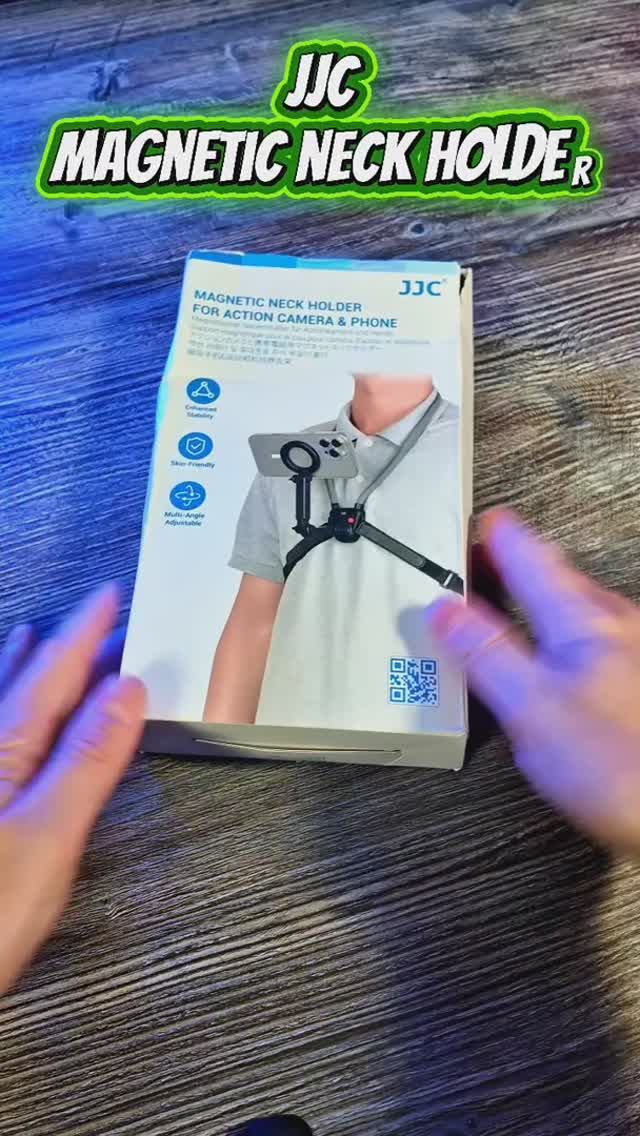 Крепление на шею JJC magnetic neck holder мне очень понравилось особенно с экшен камерой. смотреть онлайн