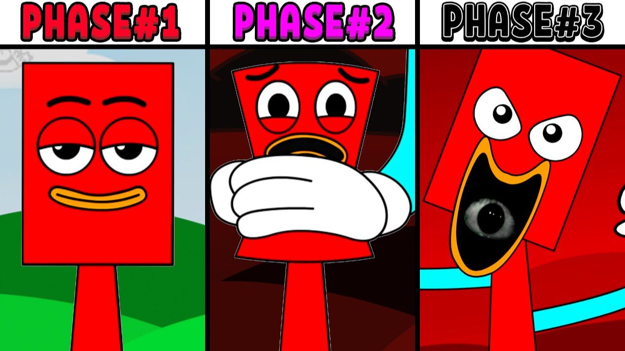 INCRDIBOX SPRUNKI: ВСЕ ФАЗЫ НОВОГО ОС RECTANGLE! ✨ ОТ ФАЗЫ 1 ДО ФАЗЫ 3! 🚀🌀 смотреть онлайн