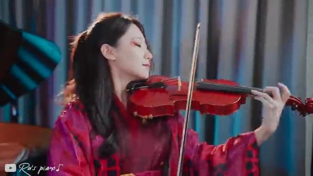Demon Slayer Season 2 OPZankyosankaPiano Violin Cover When Uzui And Daki Playing Zankyosanka [get.gt