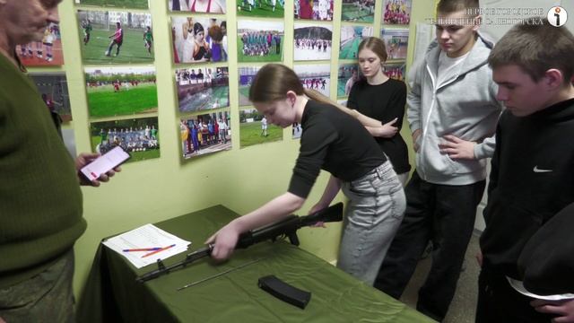 В Саяногорске состоялись спортивные соревнования Юный стрелок смотреть онлайн